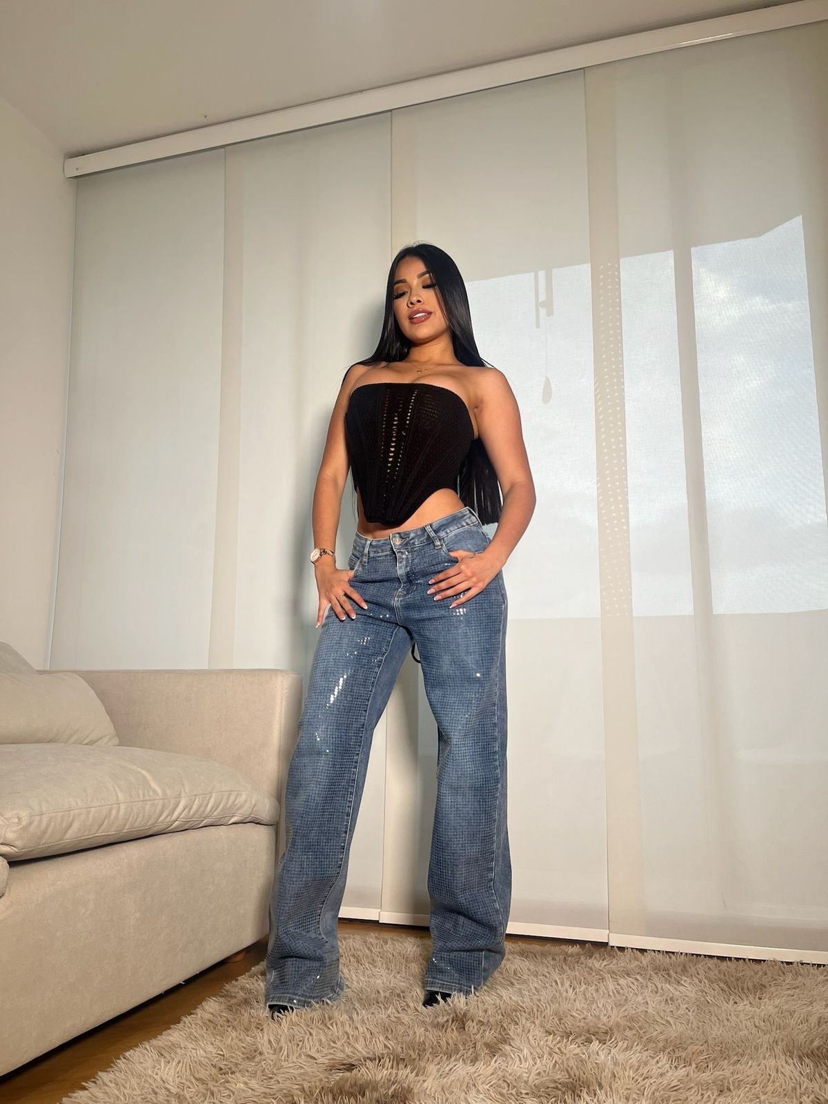H869-2 JEAN HELLO MISS