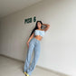 3263 BLUSA BOTANY