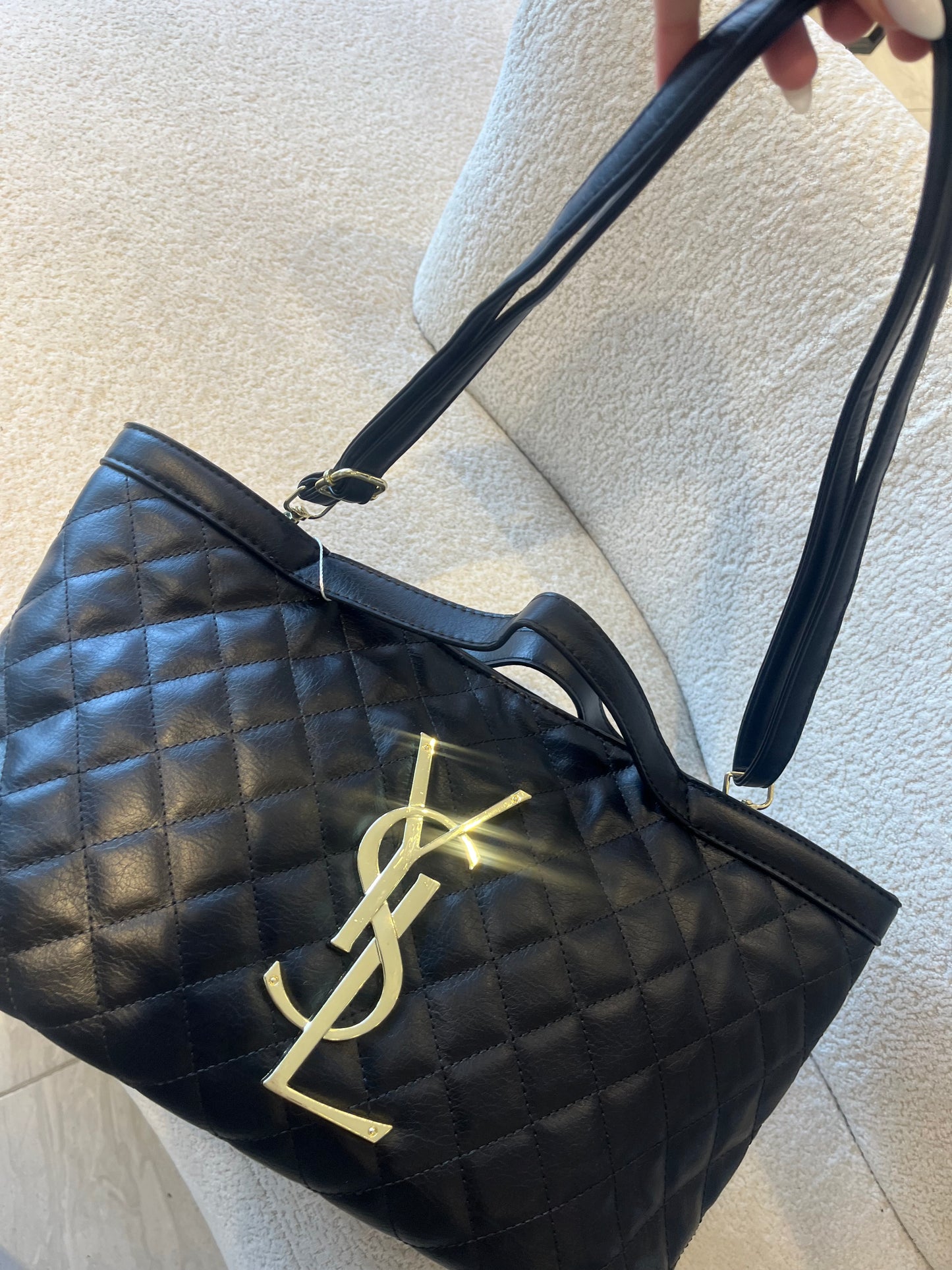 YSL NEGRO BOLSO