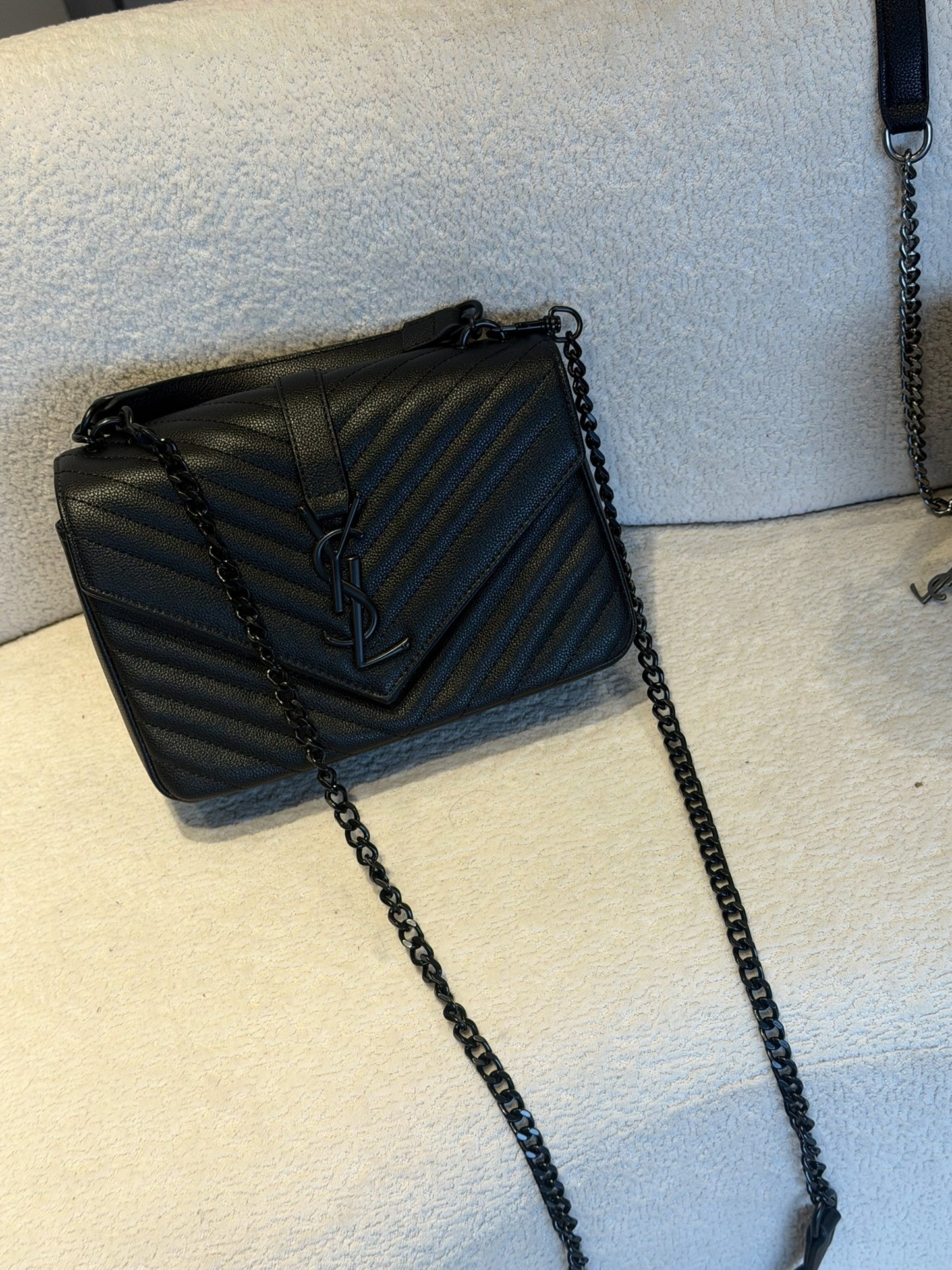 BOLSO YSL NEGRO