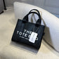 BOLSO TOTE NEGRO