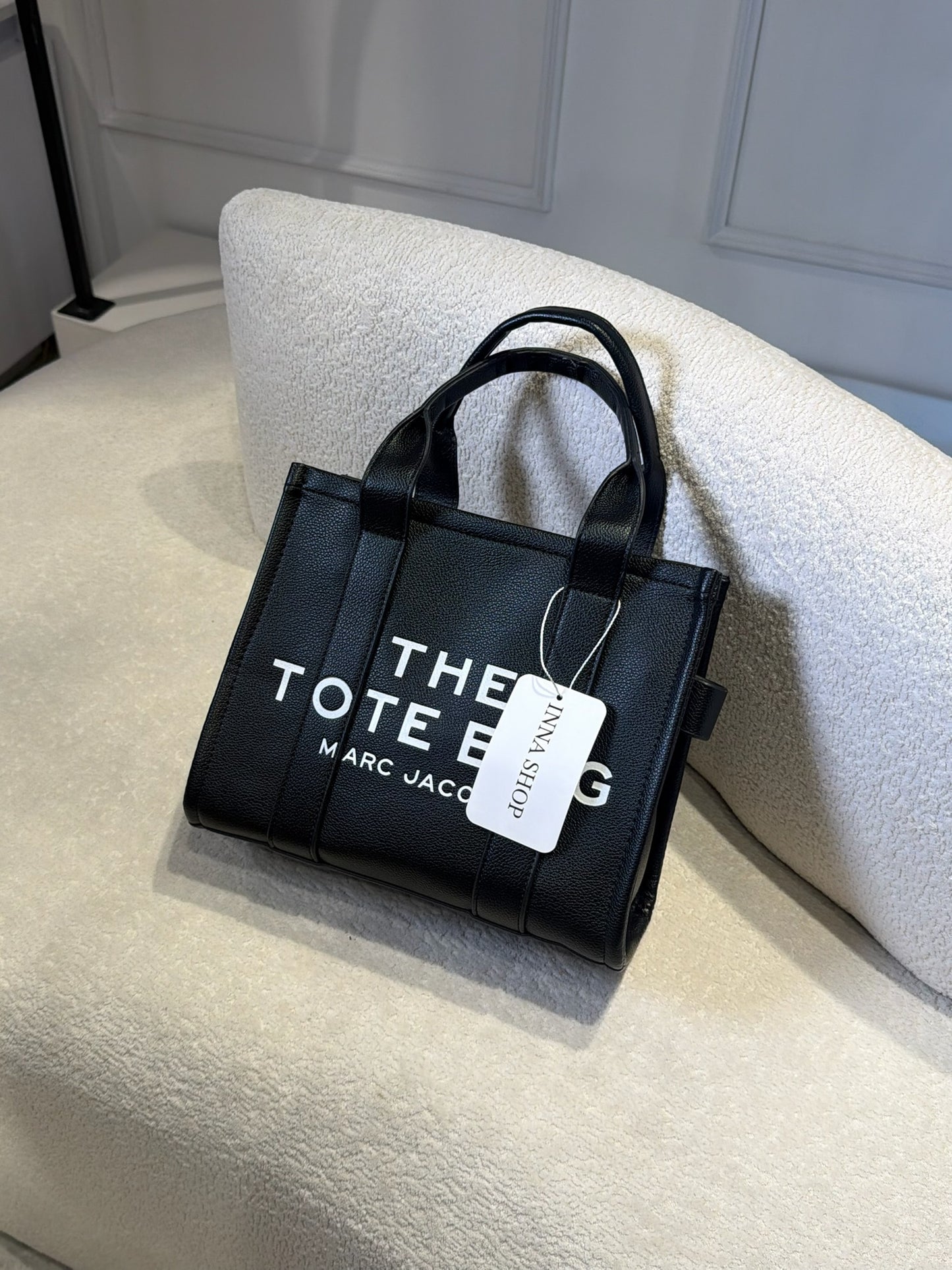 BOLSO TOTE NEGRO