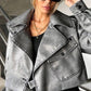 CHAQUETA GRIS