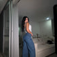JEAN BLUE BRILLO