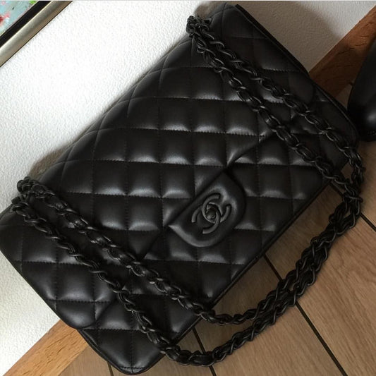 BOLSOS CHANEL NEGRO