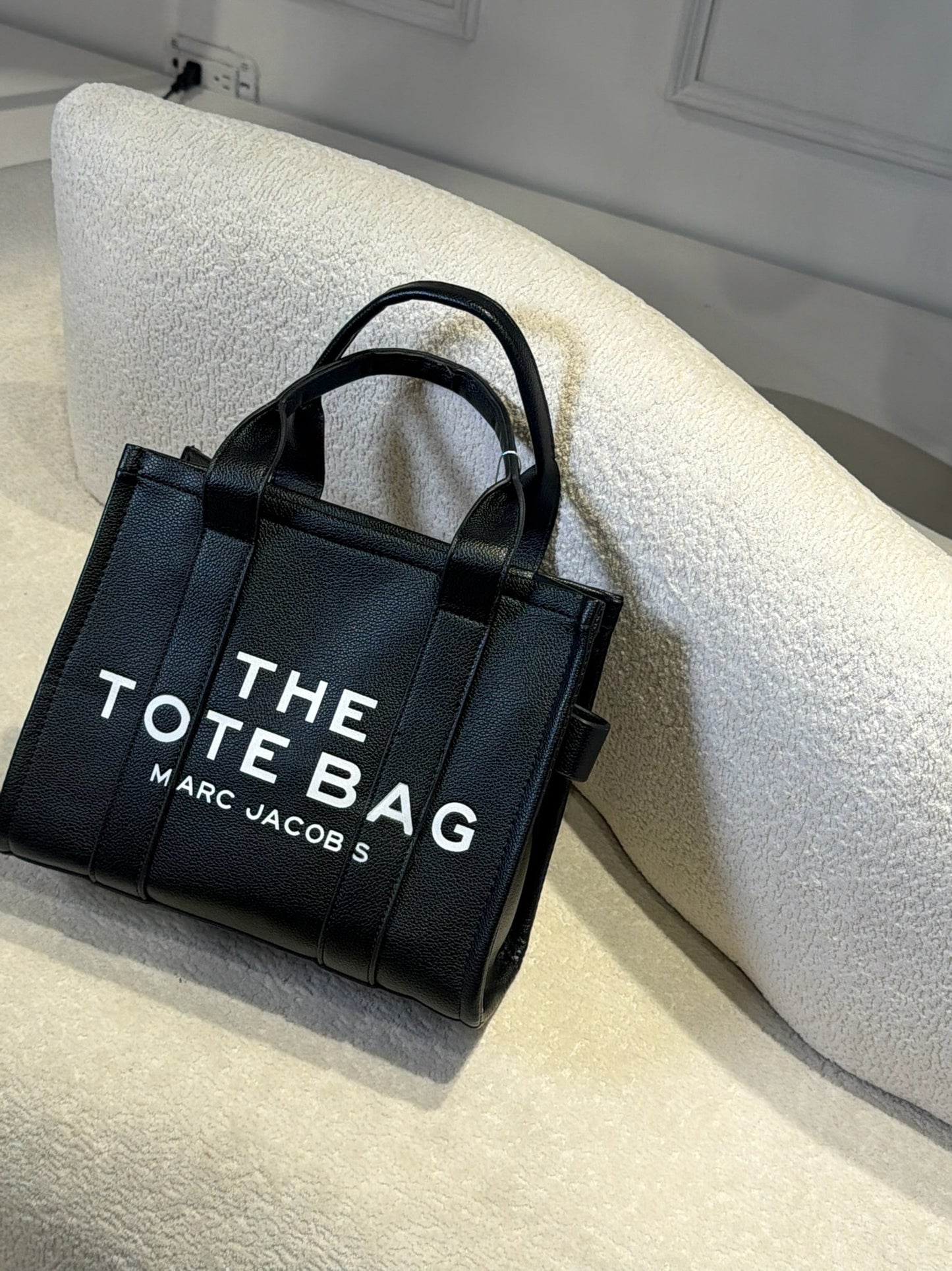 BOLSO TOTE NEGRO