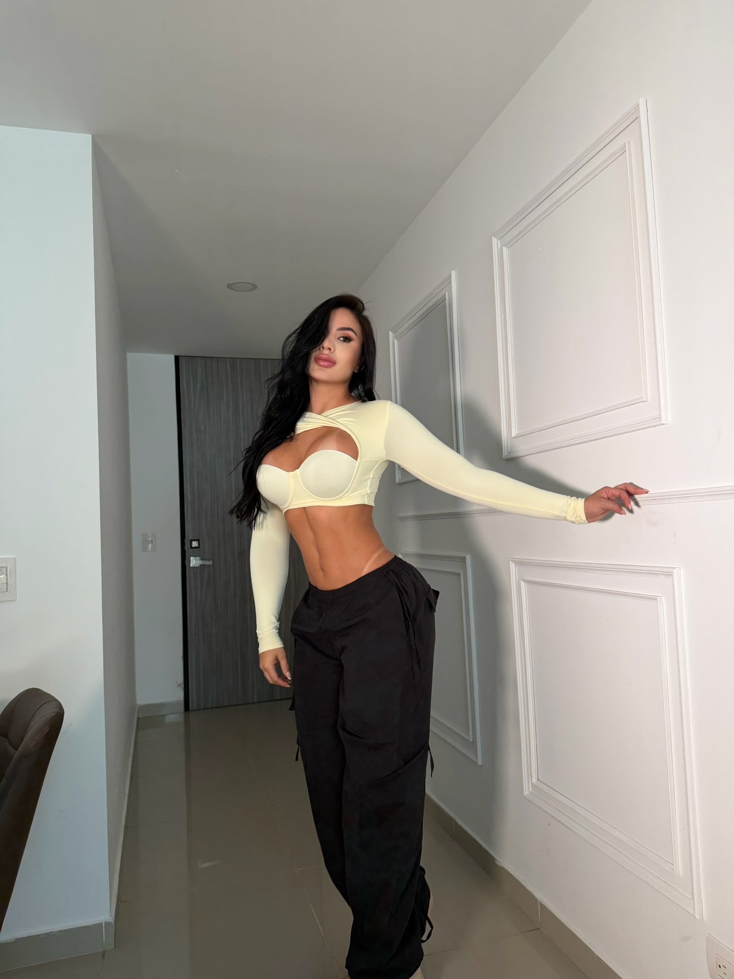 CROP TOP CORSET