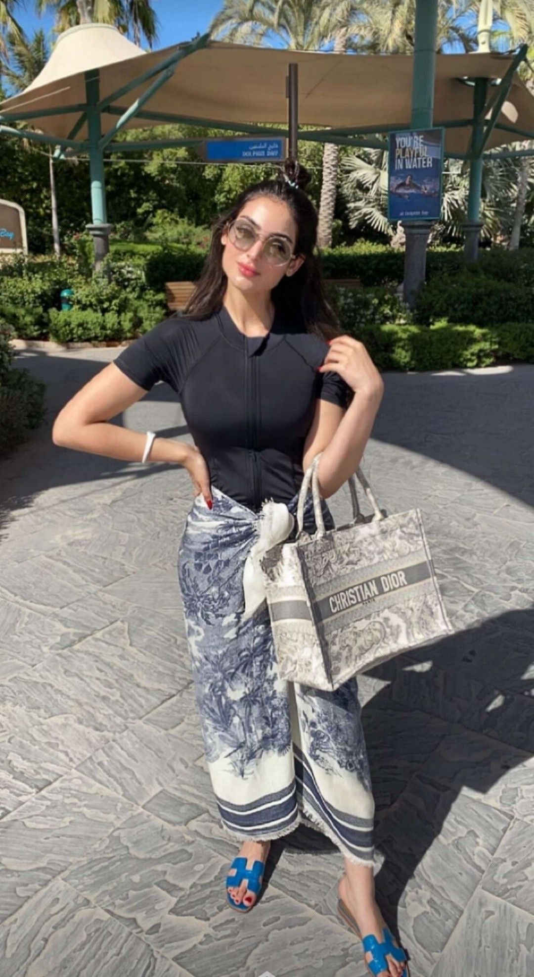 BOLSO DIOR PLAYA
