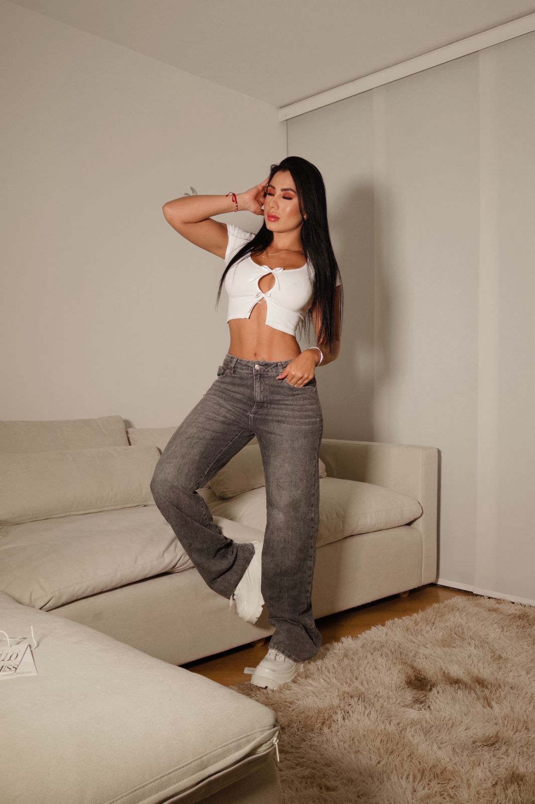H855-3 JEAN HELLO MISS