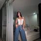 JEAN BLUE BRILLO