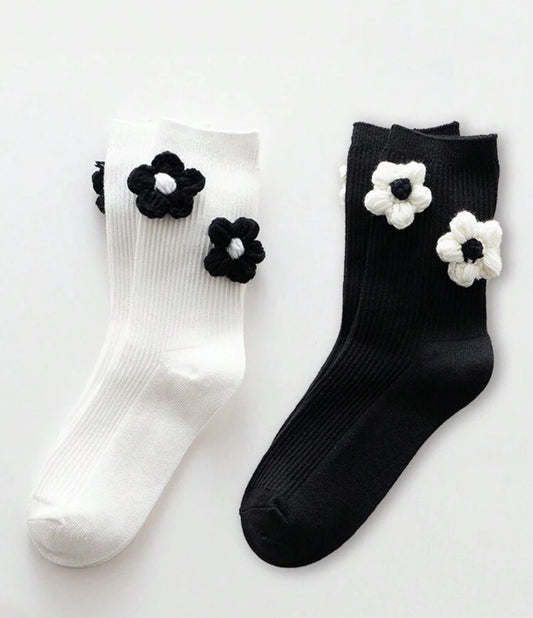 Medias flores