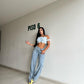3263 BLUSA BOTANY