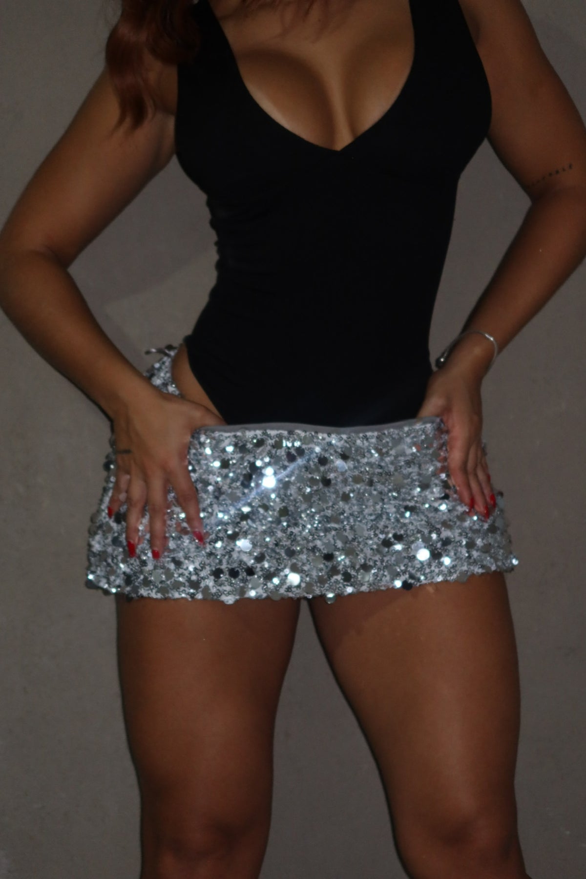 90000 FALDA BLANC