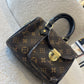 BOLSO LV CON BOLSILLO NEGRO