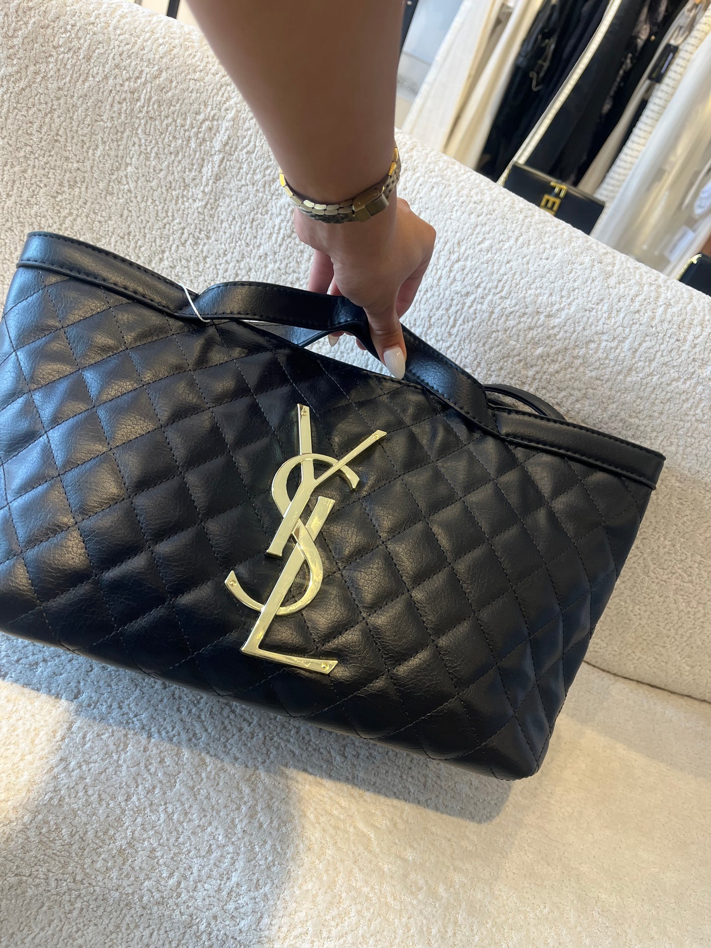 YSL NEGRO BOLSO