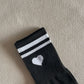 Medias corazón