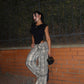 L02750 JEAN WIDE LEG