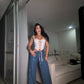 JEAN BLUE BRILLO