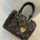 BOLSO LV CON BOLSILLO NEGRO