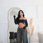 L0244 JEAN VERDE