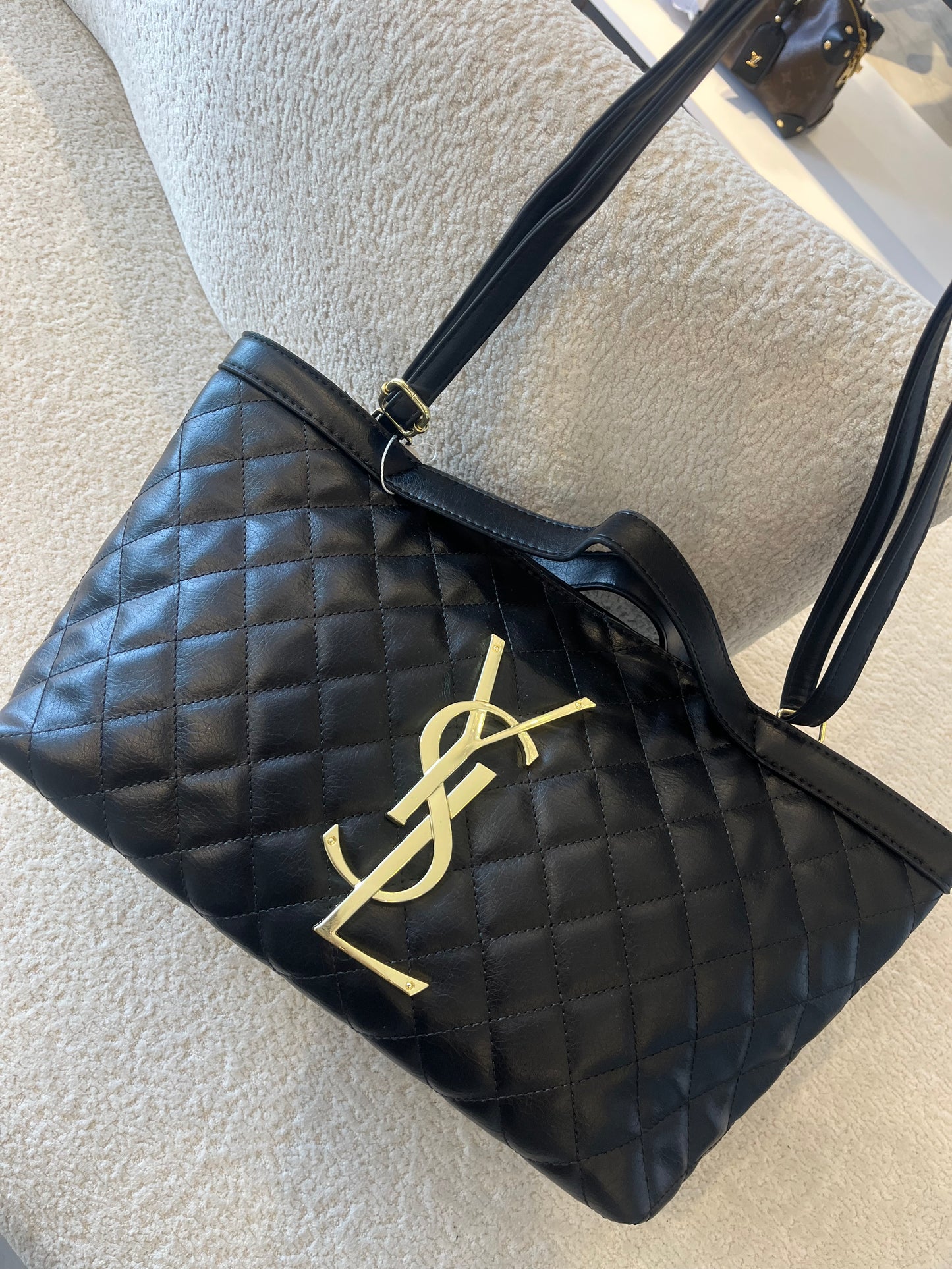 YSL NEGRO BOLSO