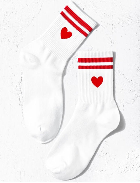 Medias corazón