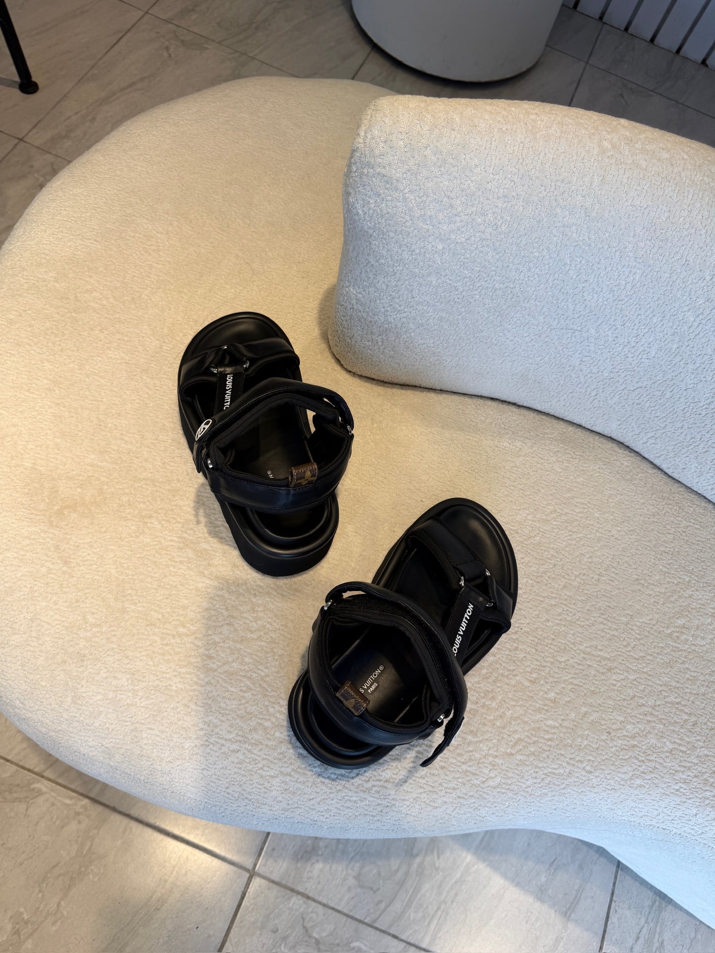 SANDALIAS JEAN LV