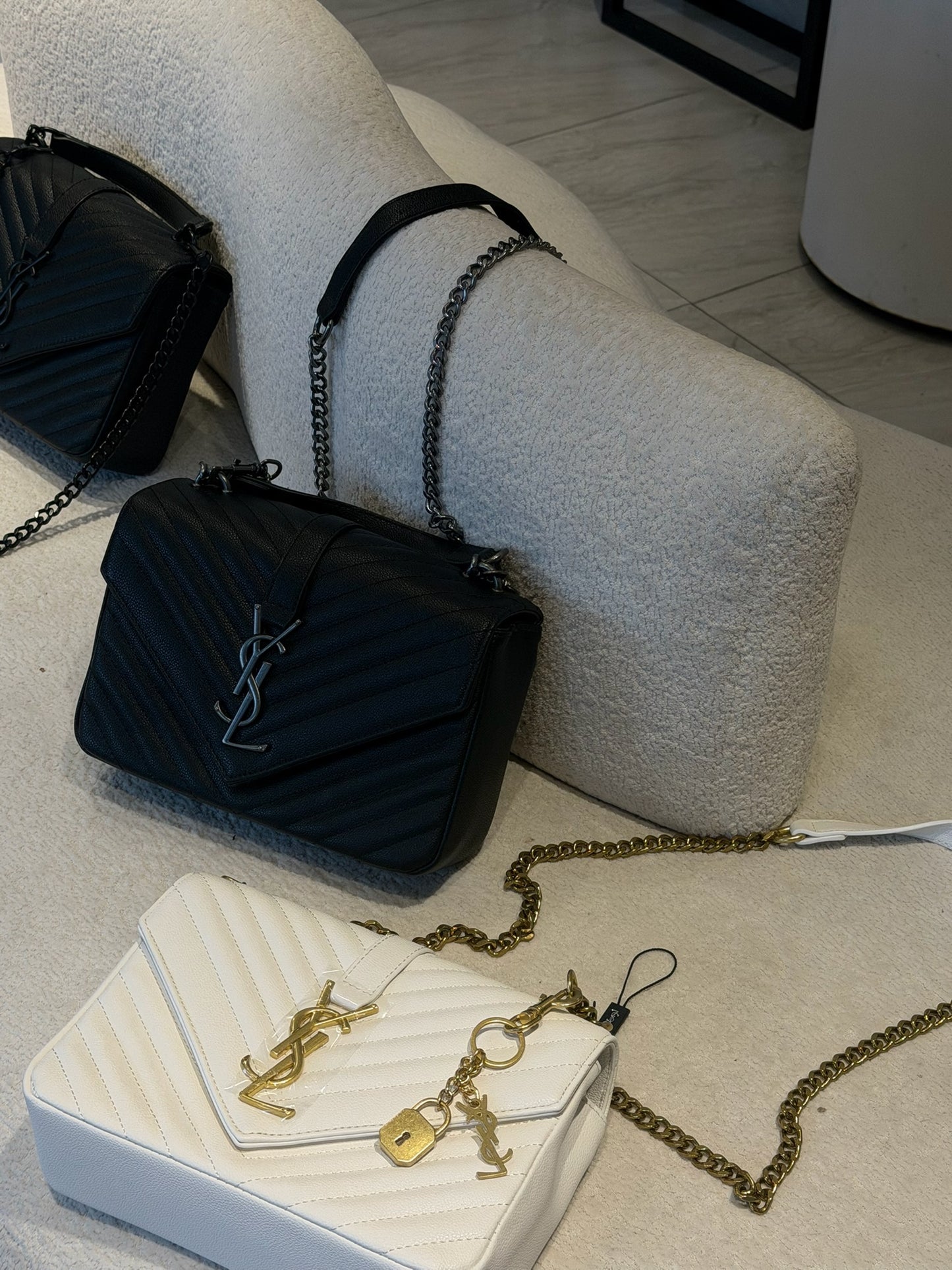 BOLSO YSL NEGRO