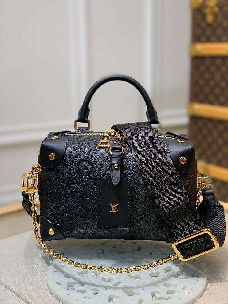 BOLSO LV BAÚL COFRE