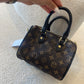 BOLSO LV CON BOLSILLO NEGRO