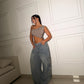 BLUSA DE MEDIO HOMBRO