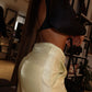 2712 PANTALÓN AMARILLO