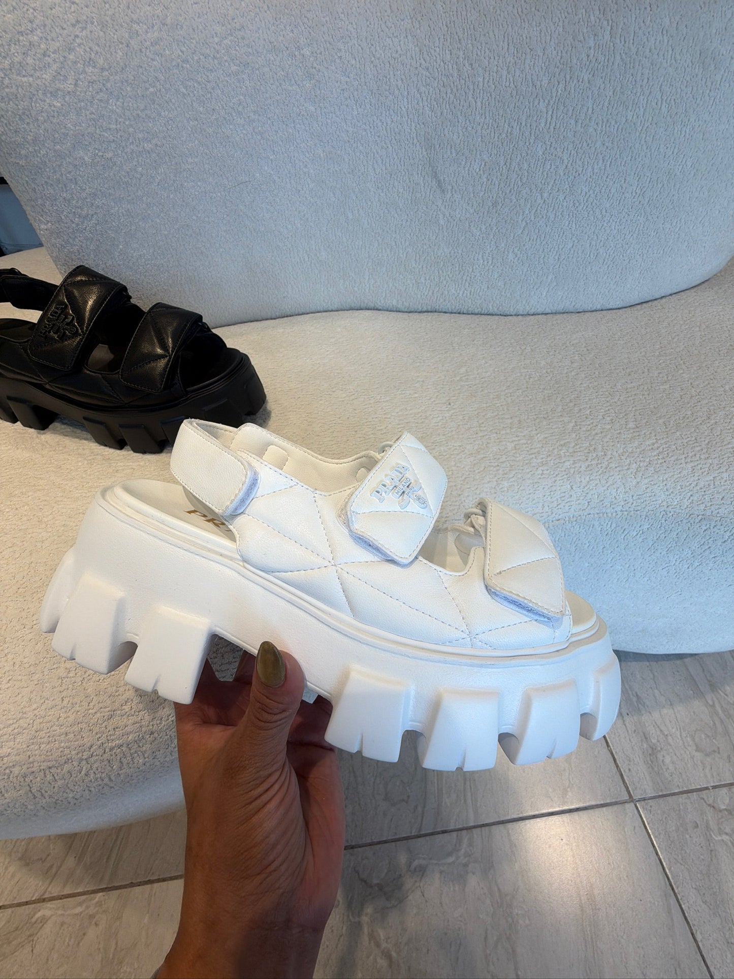 SANDALIAS PRADA