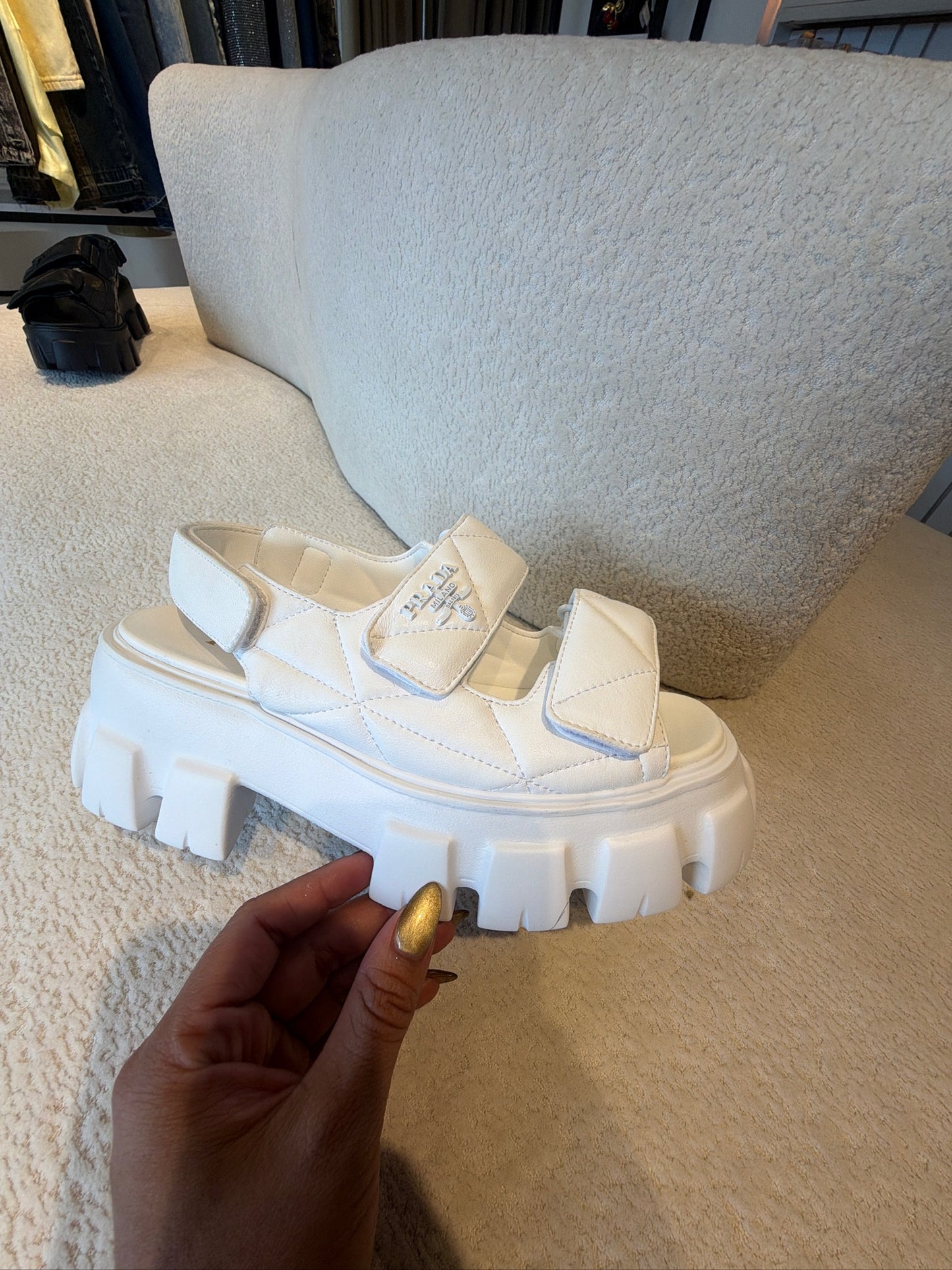 SANDALIAS PRADA