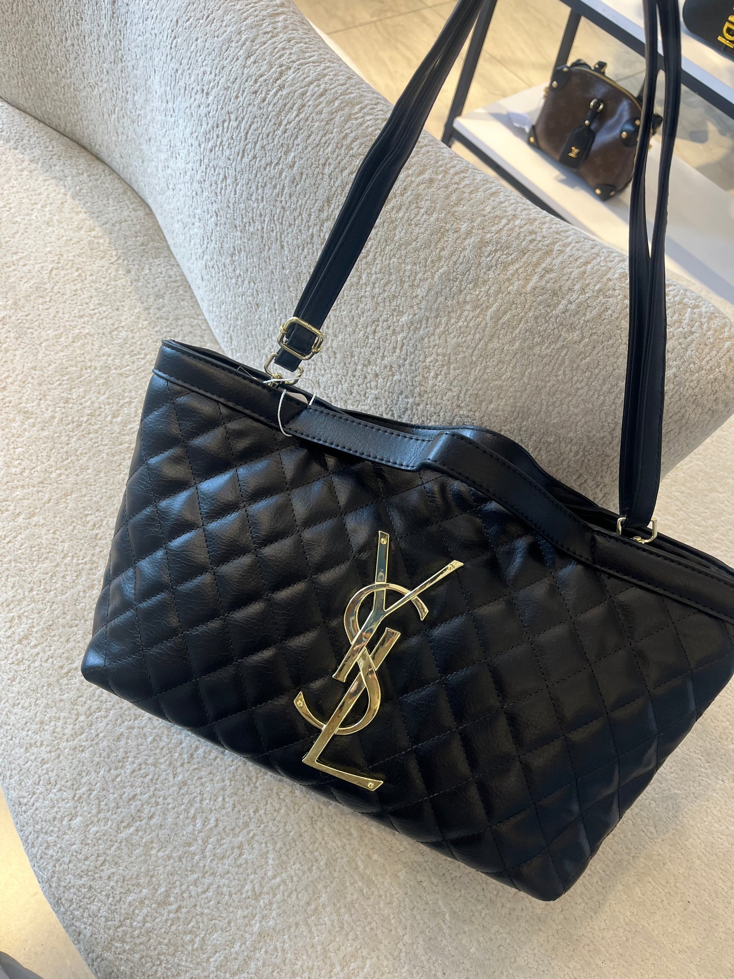 YSL NEGRO BOLSO