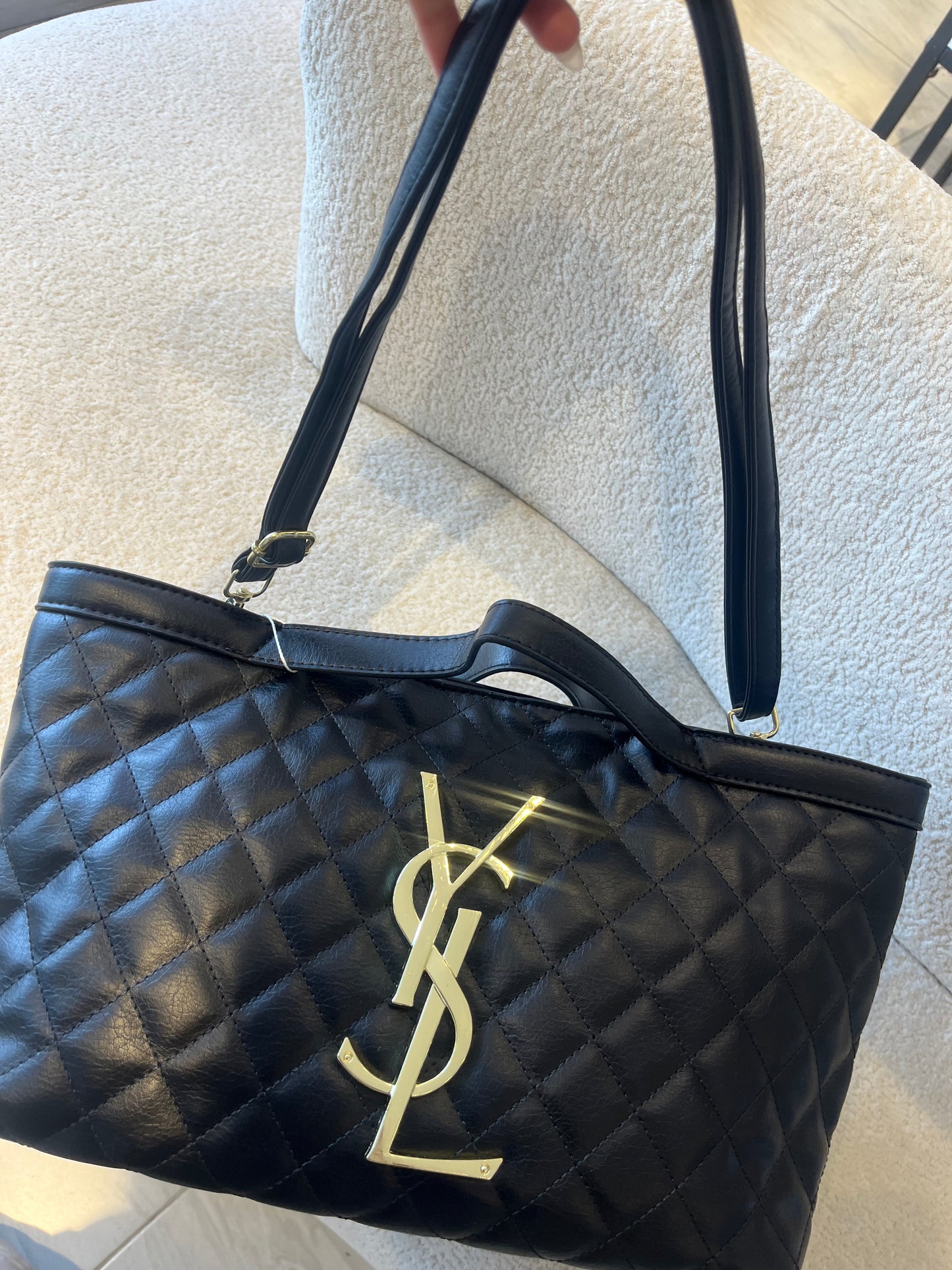 YSL NEGRO BOLSO