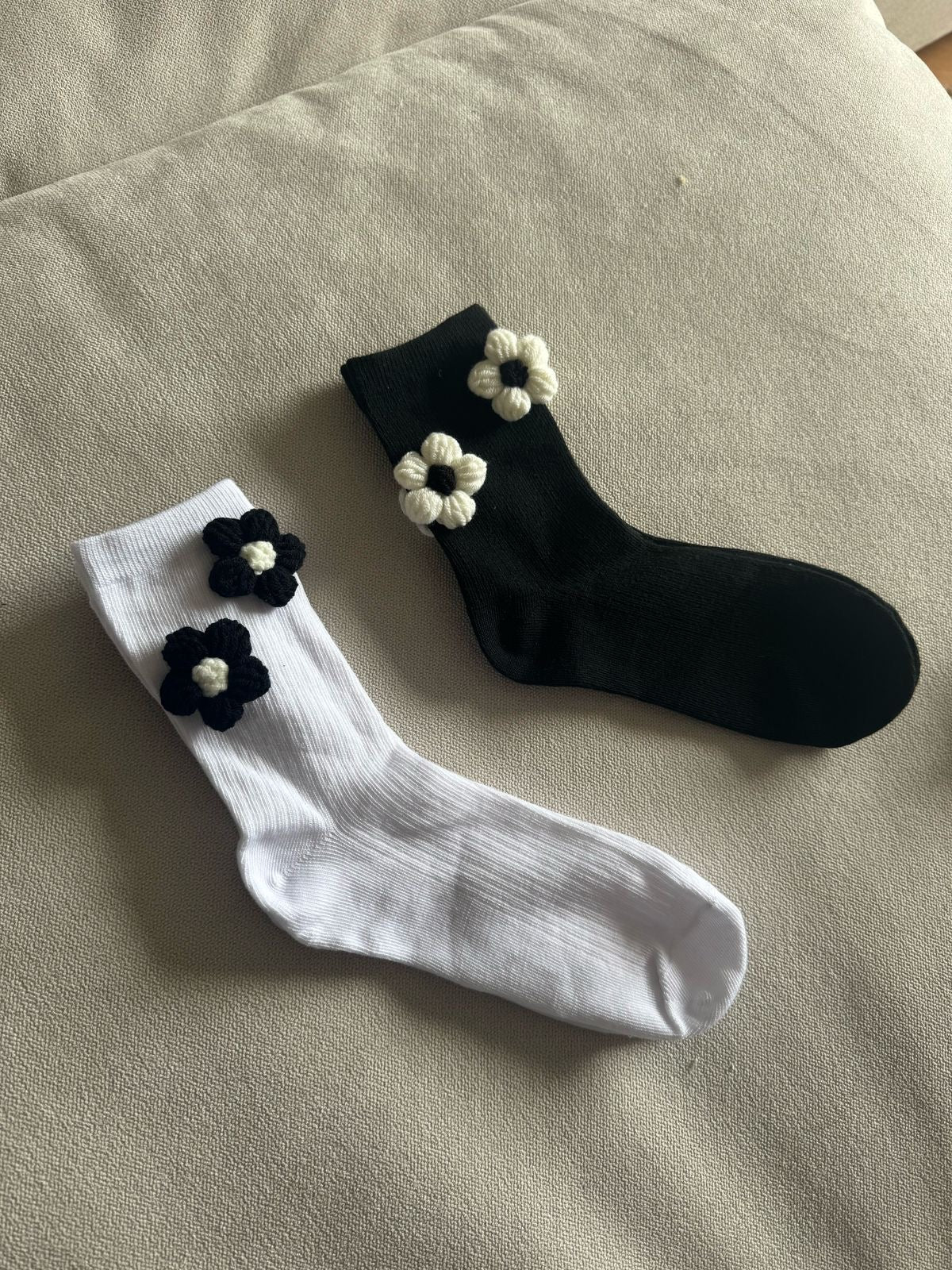 Medias flores