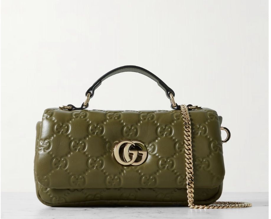 GUCCI TOP VERDE/NEGRO