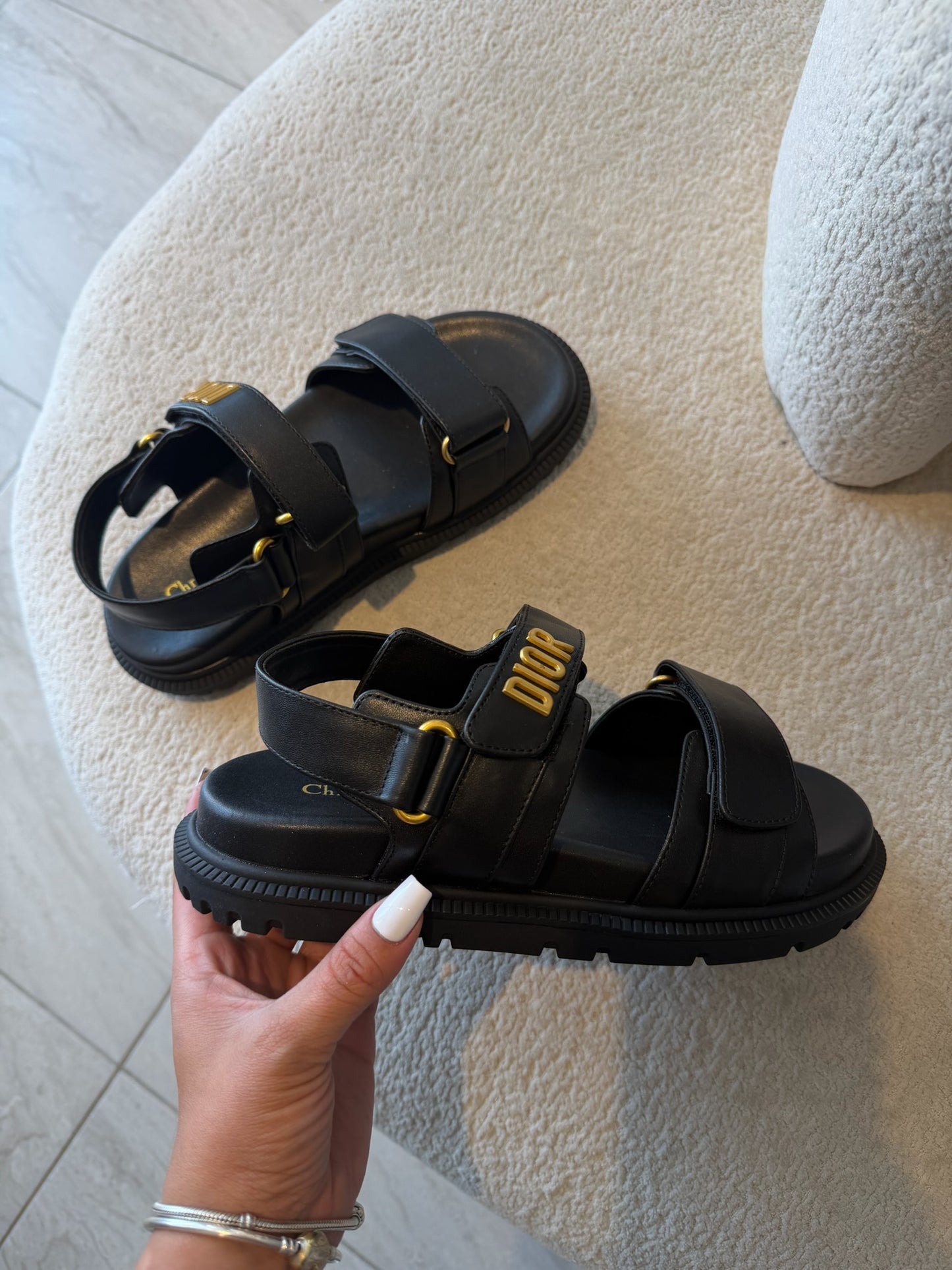 SANDALIAS DIOR