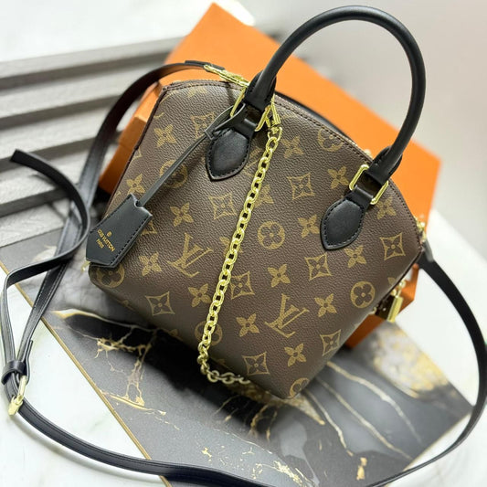 BOLSO LV EN CAJA CAFÉ
