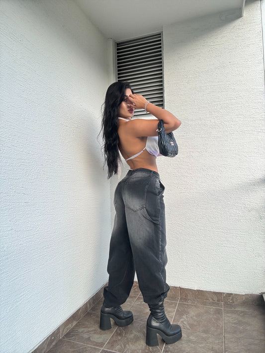 BAGGY GRIS