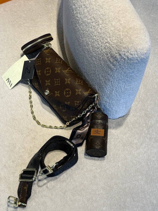 BOLSO TRIO LV