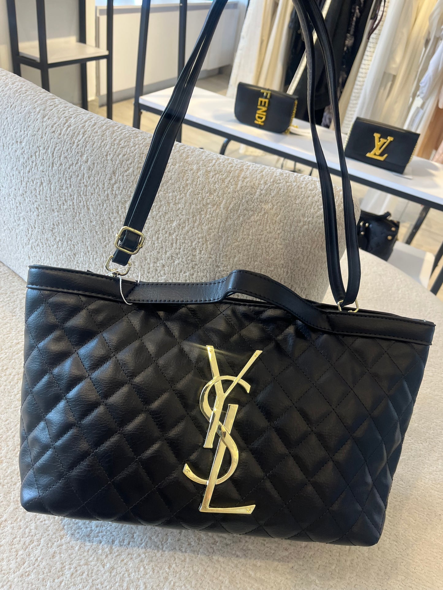 YSL NEGRO BOLSO