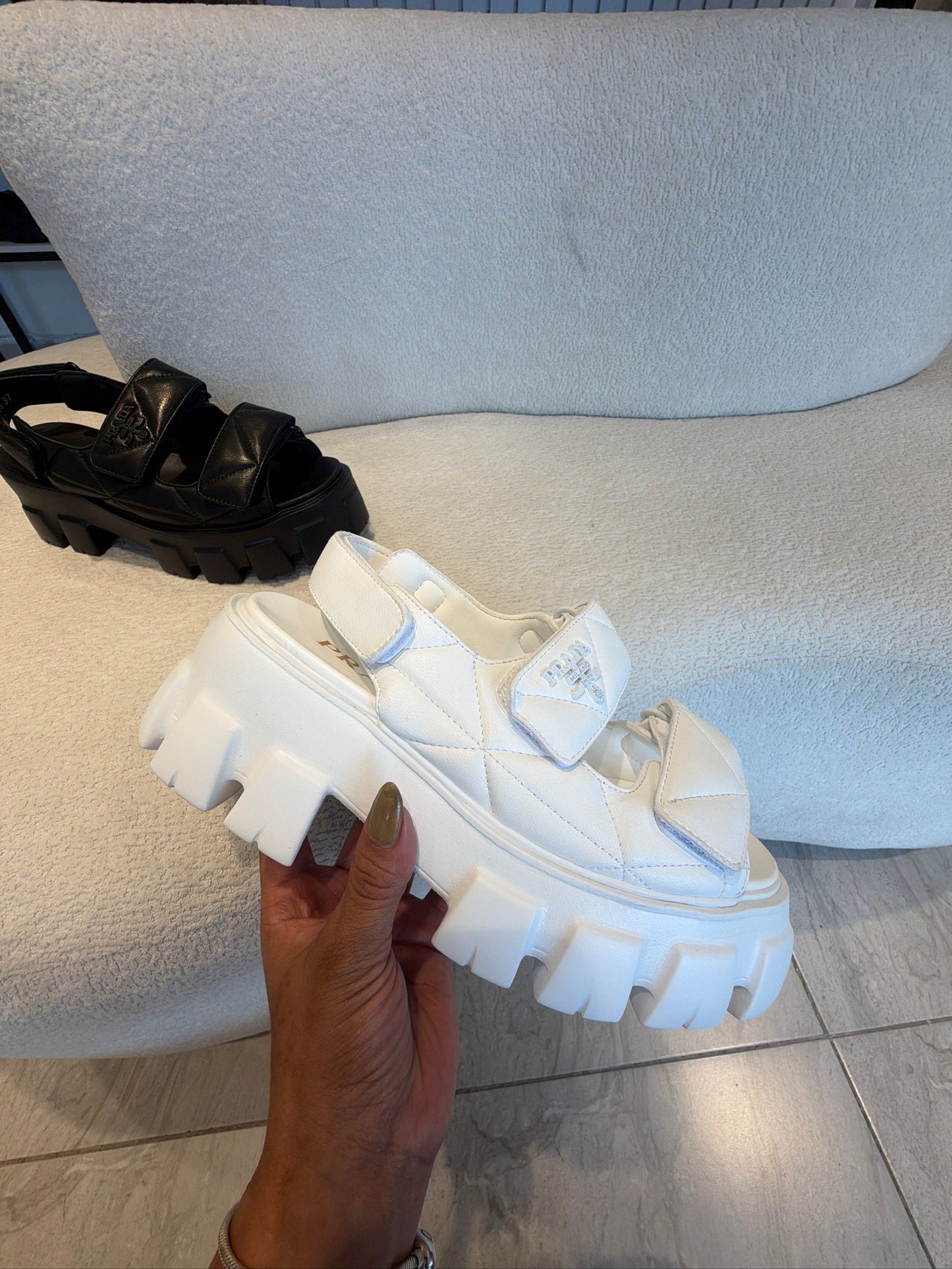 SANDALIAS PRADA