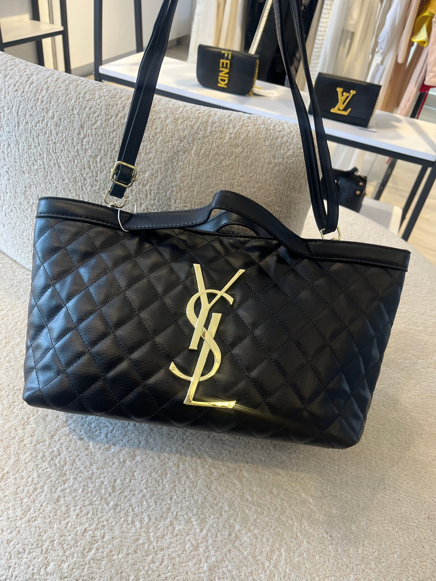 YSL NEGRO BOLSO