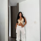 BROCHE CARGO PANTALÓN TELA