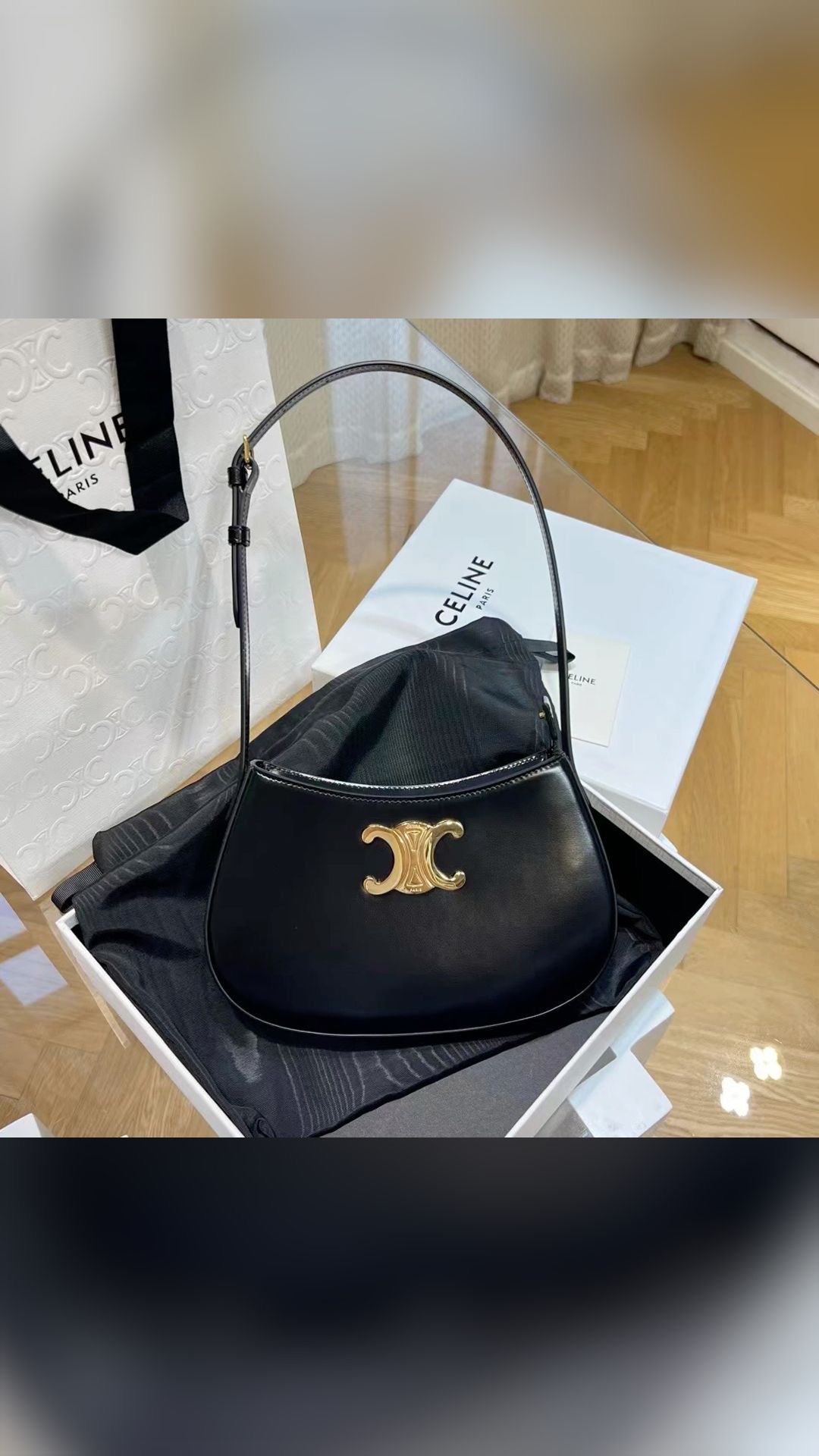 BOLSO CELINE NEGRO