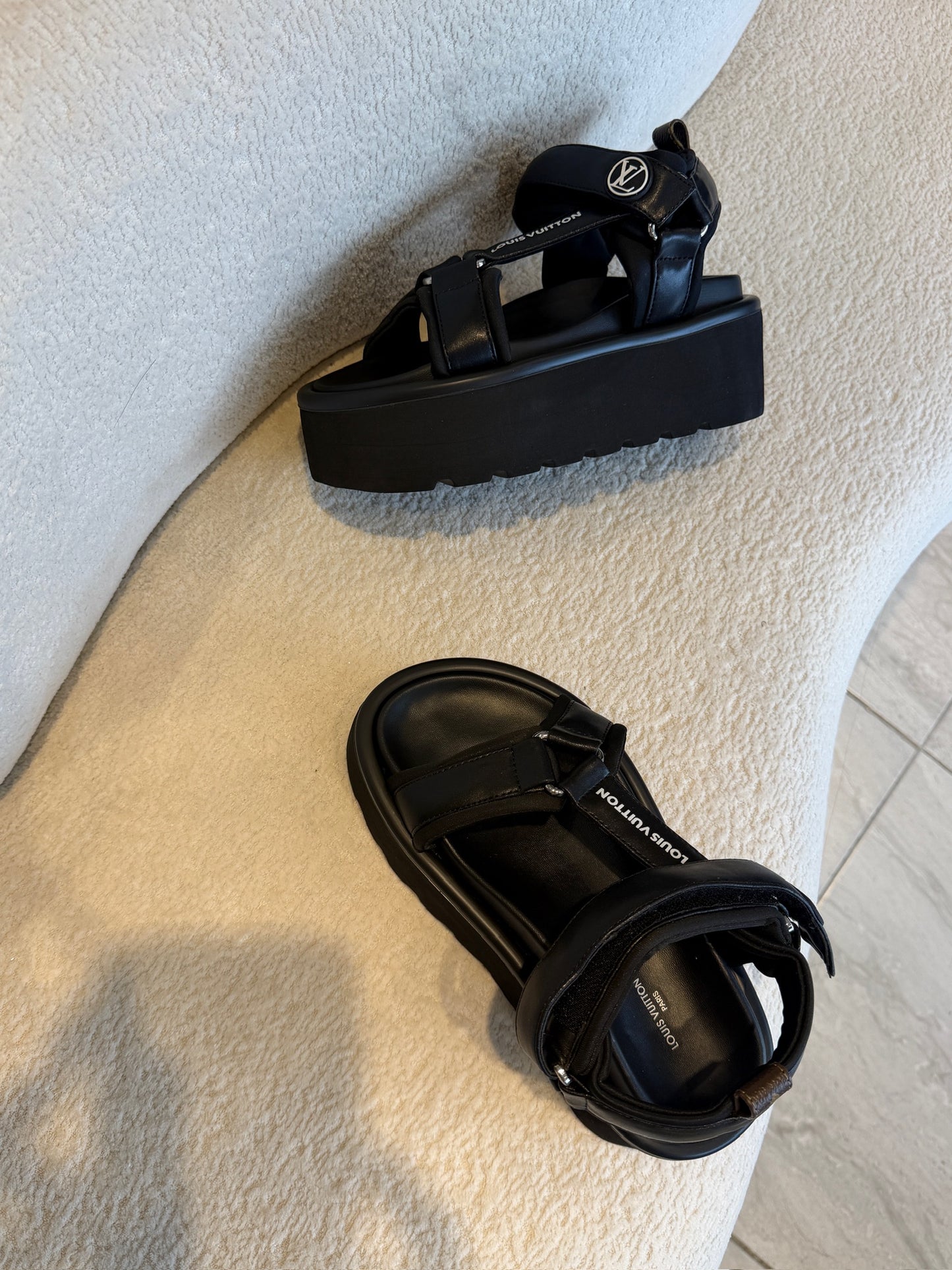 SANDALIAS JEAN LV