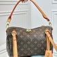 BOLSO BAÚL LV LETRAS