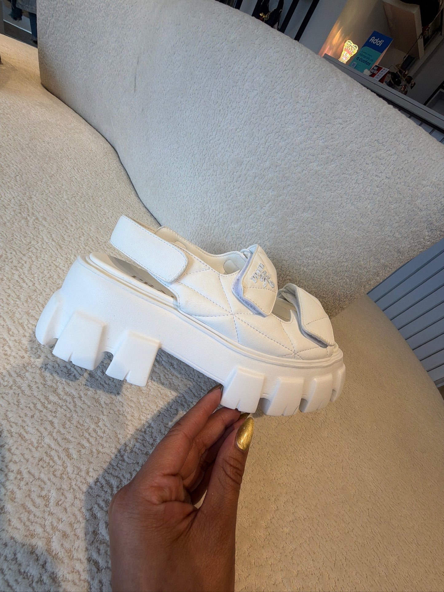 SANDALIAS PRADA
